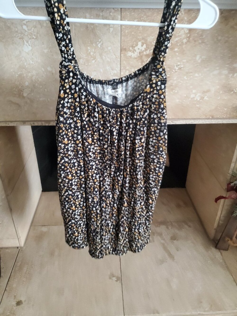Maurices floral tank top